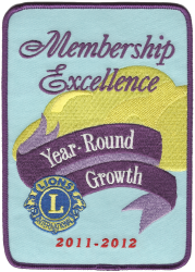 Banier Membership Excellence 2011-2012
