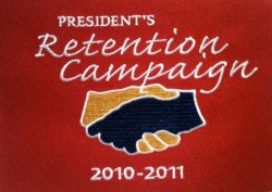Banier President's Retention Campaign 2010-2011