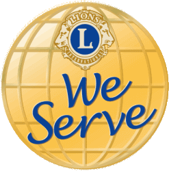 Lions logo 'We Serve'